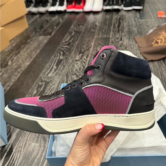 NIB Lanvin hi tops - Picture 7 of 8